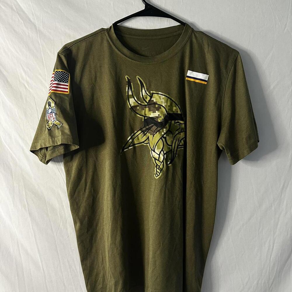 NFL Kid's Green and Khaki Tshirt